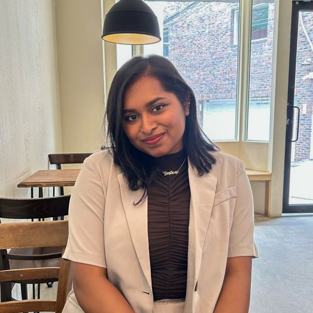 Headshot of Nischwethaa Rajkanth