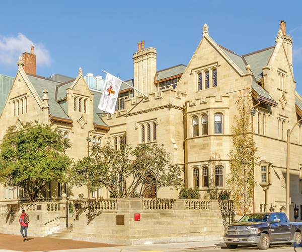 Dahod Family Alumni Center